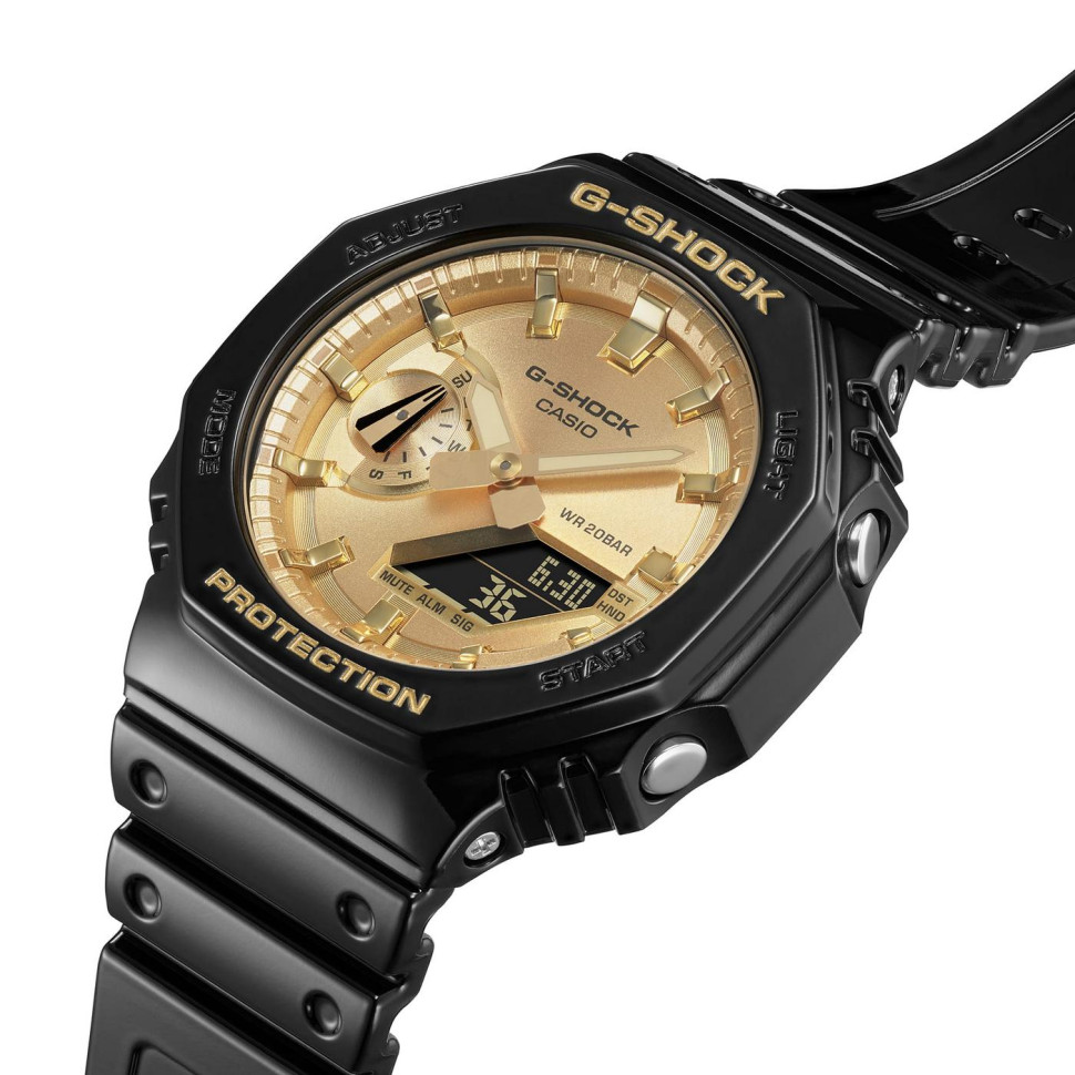 Чоловічий годинник Casio G-SHOCK GA-2100GB-1AER