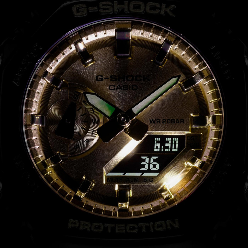 Чоловічий годинник Casio G-SHOCK GA-2100GB-1AER