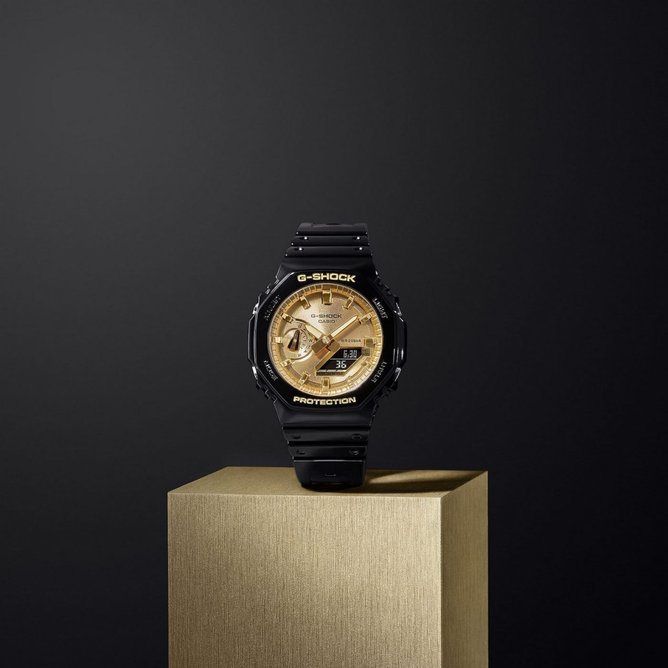 Чоловічий годинник Casio G-SHOCK GA-2100GB-1AER
