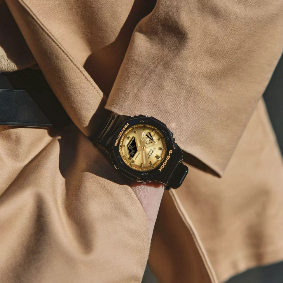 Чоловічий годинник Casio G-SHOCK GA-2100GB-1AER