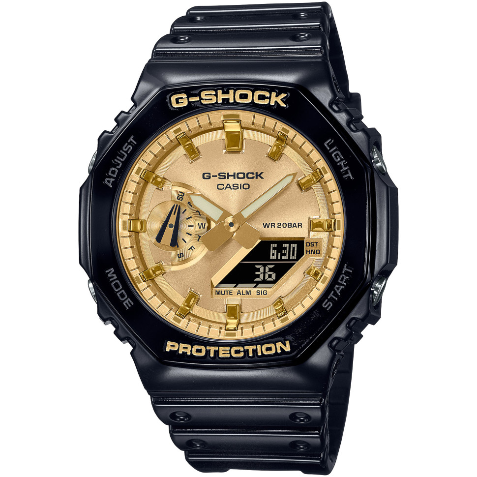 Чоловічий годинник Casio G-SHOCK GA-2100GB-1AER