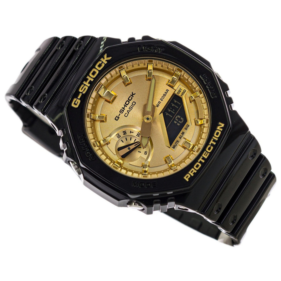 Чоловічий годинник Casio G-SHOCK GA-2100GB-1AER