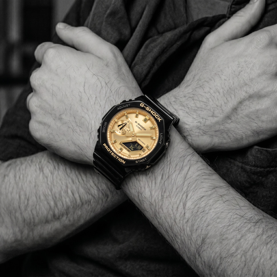 Чоловічий годинник Casio G-SHOCK GA-2100GB-1AER
