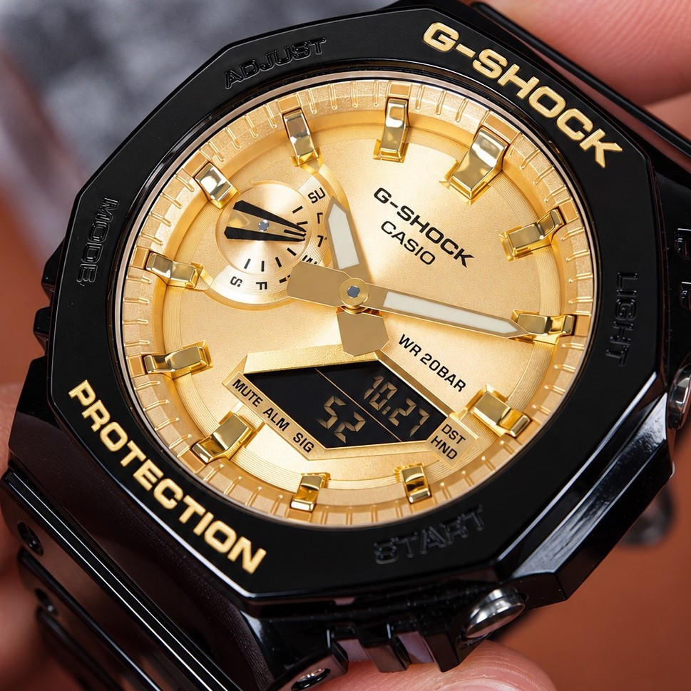 Чоловічий годинник Casio G-SHOCK GA-2100GB-1AER