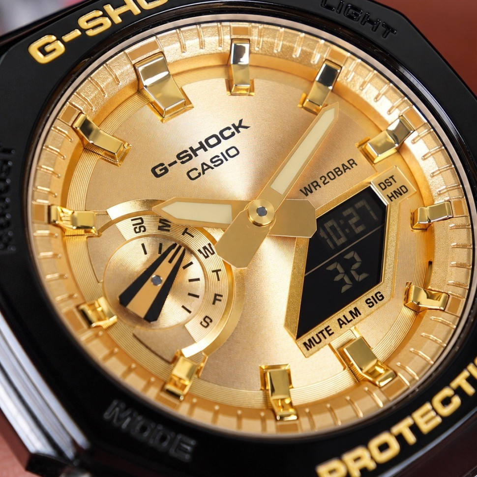 Чоловічий годинник Casio G-SHOCK GA-2100GB-1AER