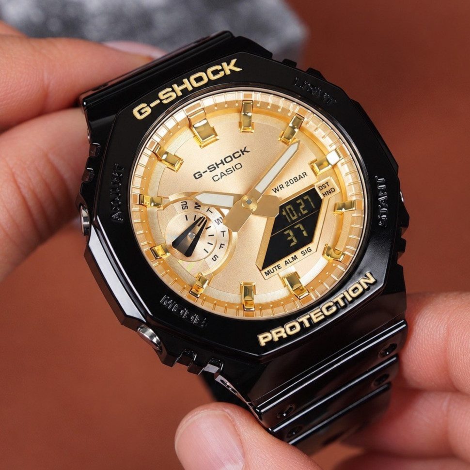 Чоловічий годинник Casio G-SHOCK GA-2100GB-1AER