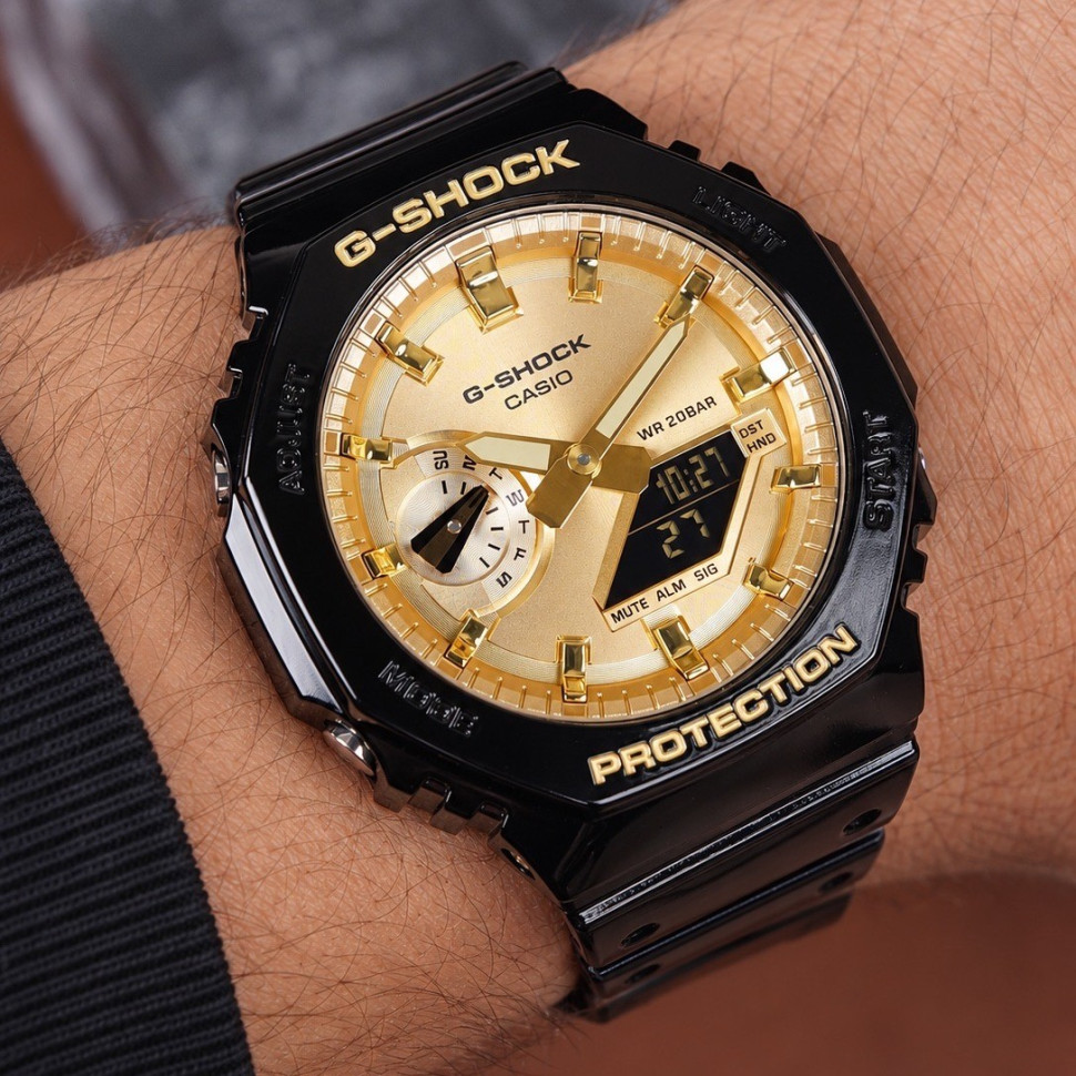 Чоловічий годинник Casio G-SHOCK GA-2100GB-1AER