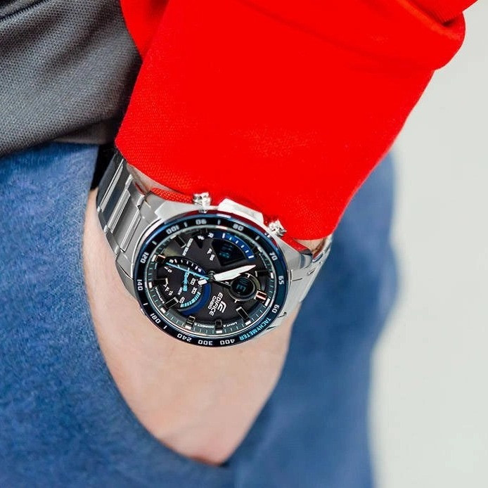 Чоловічий годинник Casio Edifice ECB-900DB-1B