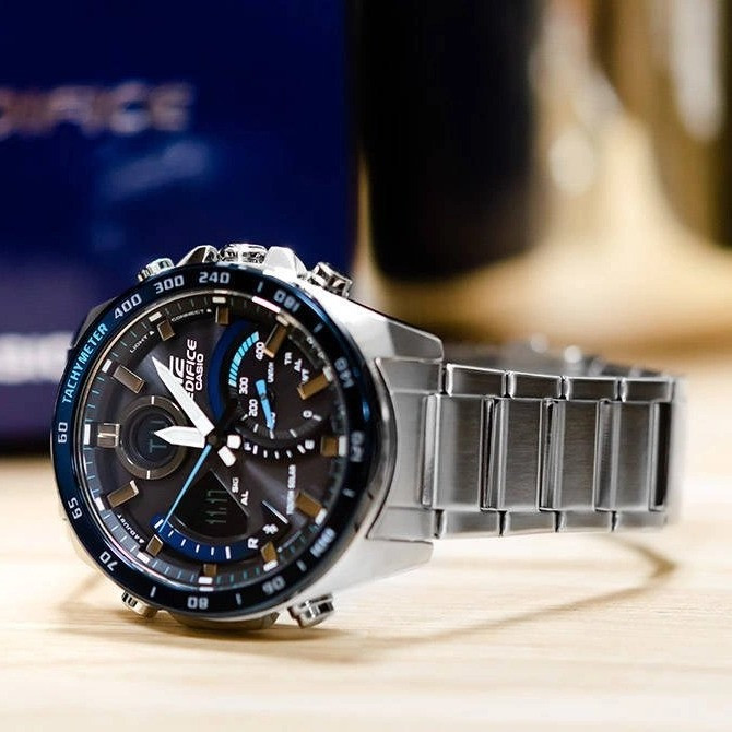 Чоловічий годинник Casio Edifice ECB-900DB-1B
