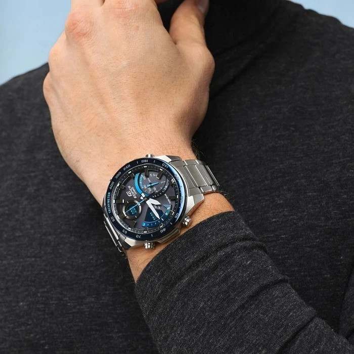 Чоловічий годинник Casio Edifice ECB-900DB-1B