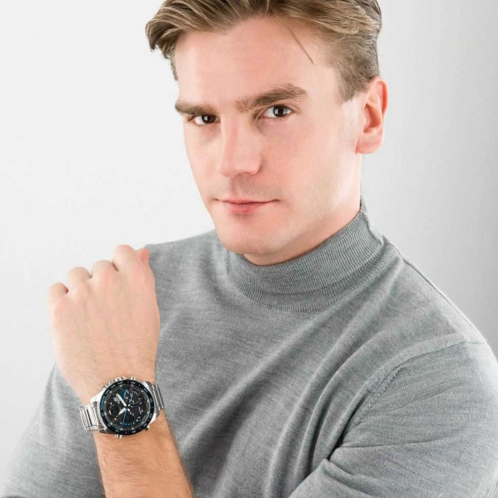 Чоловічий годинник Casio Edifice ECB-900DB-1B