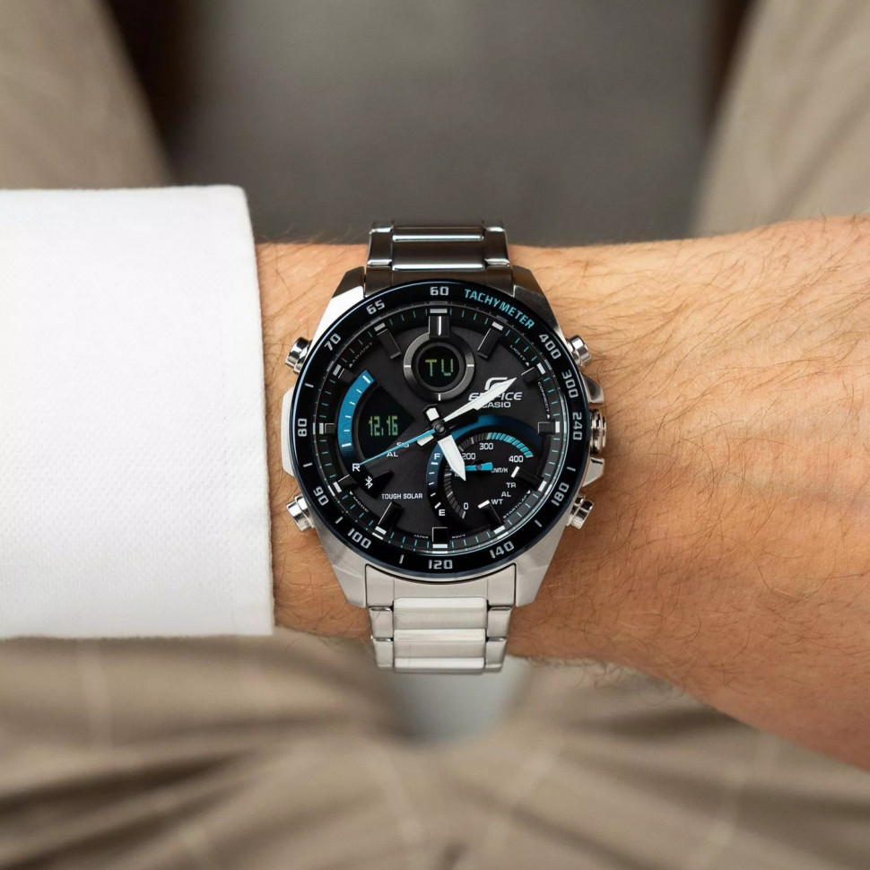 Чоловічий годинник Casio Edifice ECB-900DB-1B