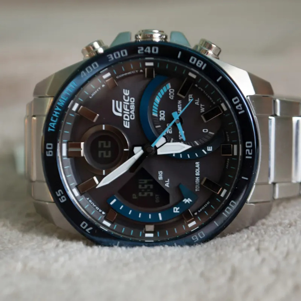 Чоловічий годинник Casio Edifice ECB-900DB-1B