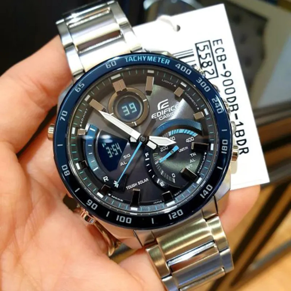 Чоловічий годинник Casio Edifice ECB-900DB-1B