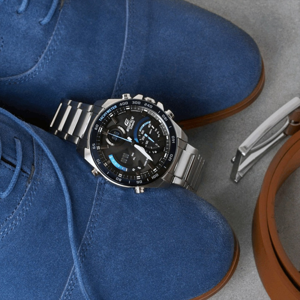 Чоловічий годинник Casio Edifice ECB-900DB-1B
