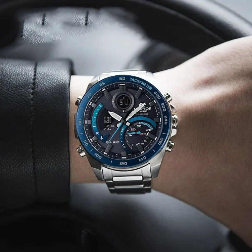 Чоловічий годинник Casio Edifice ECB-900DB-1B