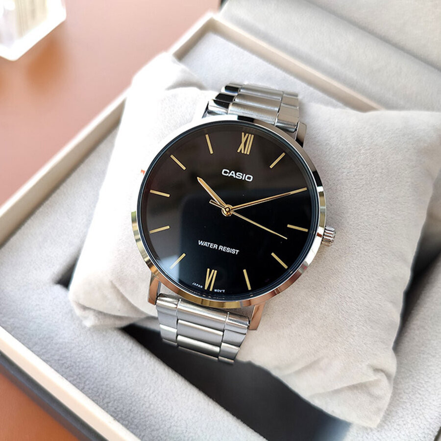 Чоловічий годинник Casio MTP-VT01D-1B