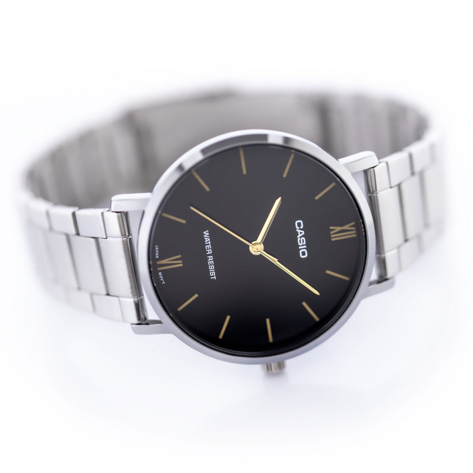 Чоловічий годинник Casio MTP-VT01D-1B
