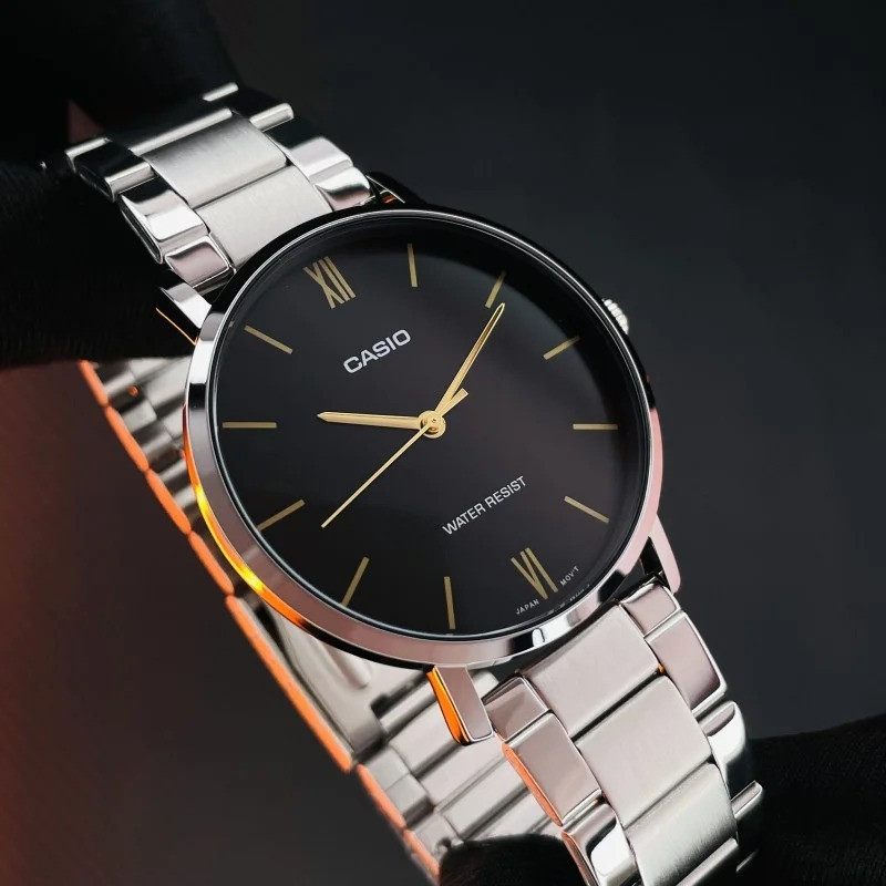 Чоловічий годинник Casio MTP-VT01D-1B