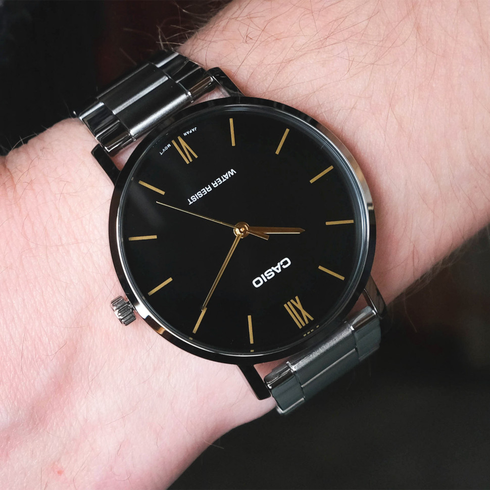 Чоловічий годинник Casio MTP-VT01D-1B