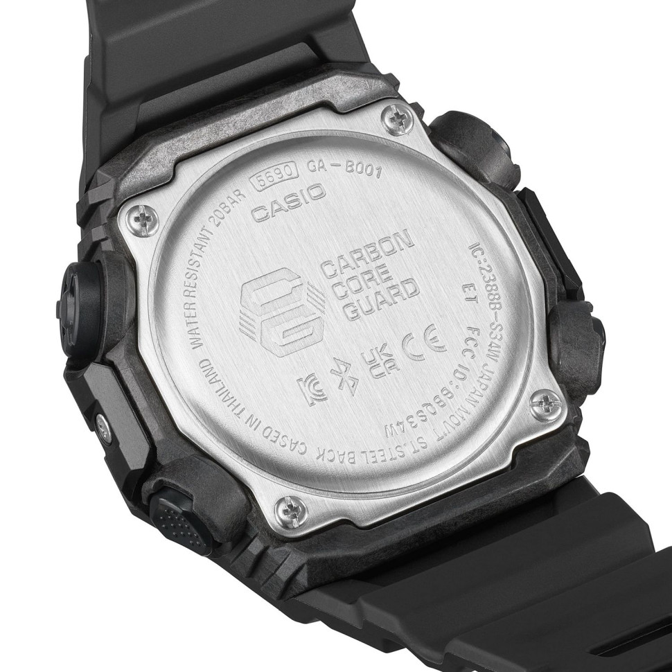 Чоловічий годинник Casio G-SHOCK GA-B001-1A