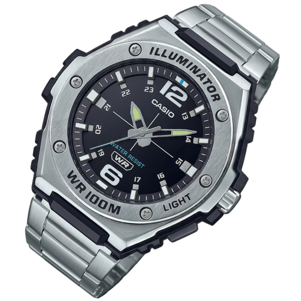 Чоловічий годинник Casio MWA-100HD-1A