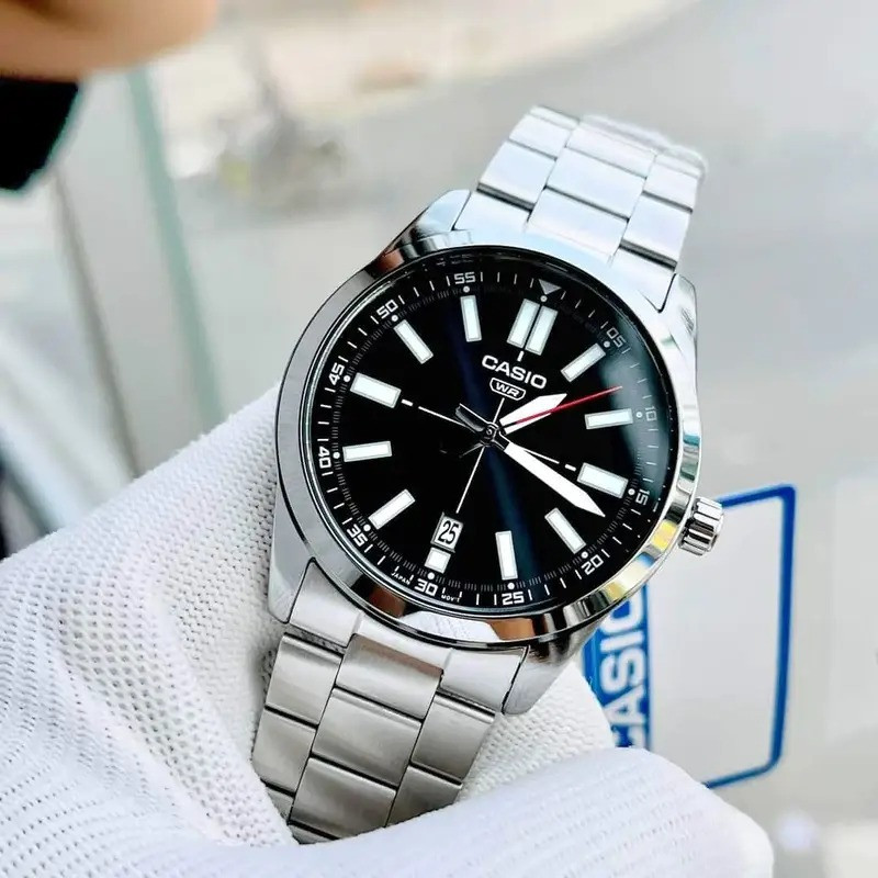 Чоловічий годинник Casio MTP-VD02D-1E