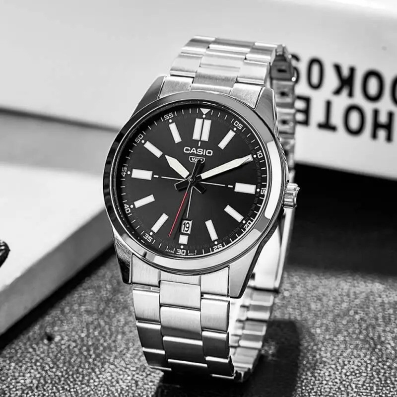 Чоловічий годинник Casio MTP-VD02D-1E