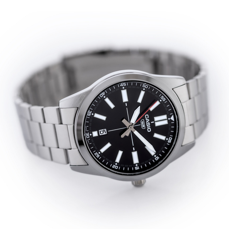 Чоловічий годинник Casio MTP-VD02D-1E