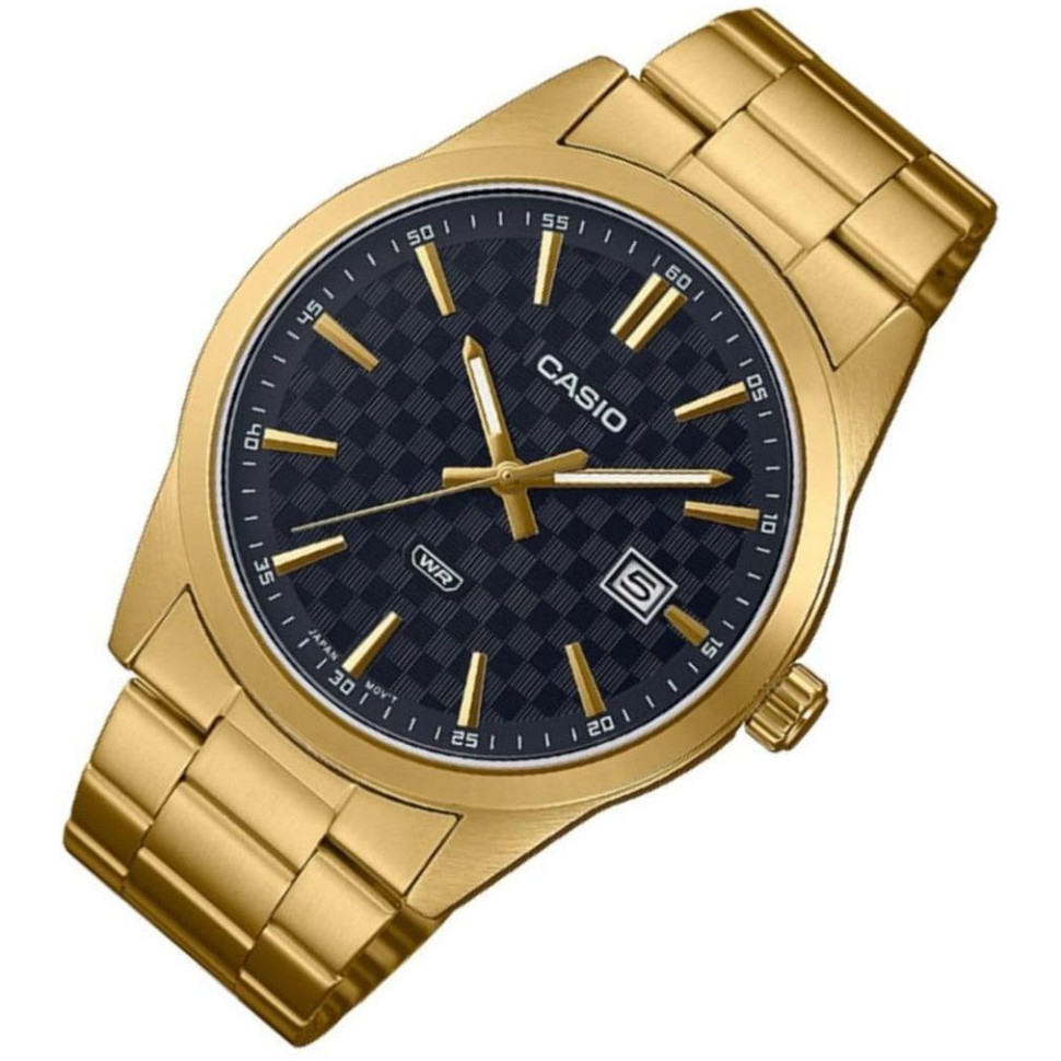 Чоловічий годинник Casio MTP-VD03G-1A