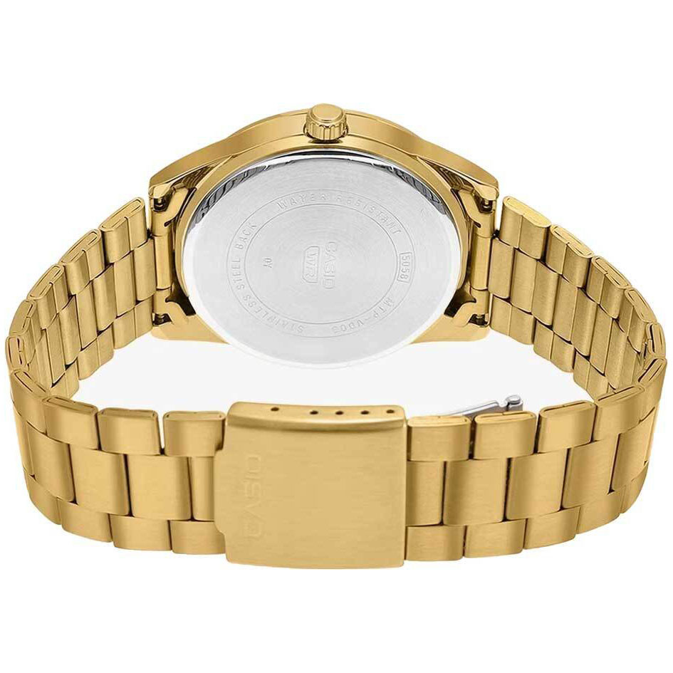 Чоловічий годинник Casio MTP-VD03G-1A