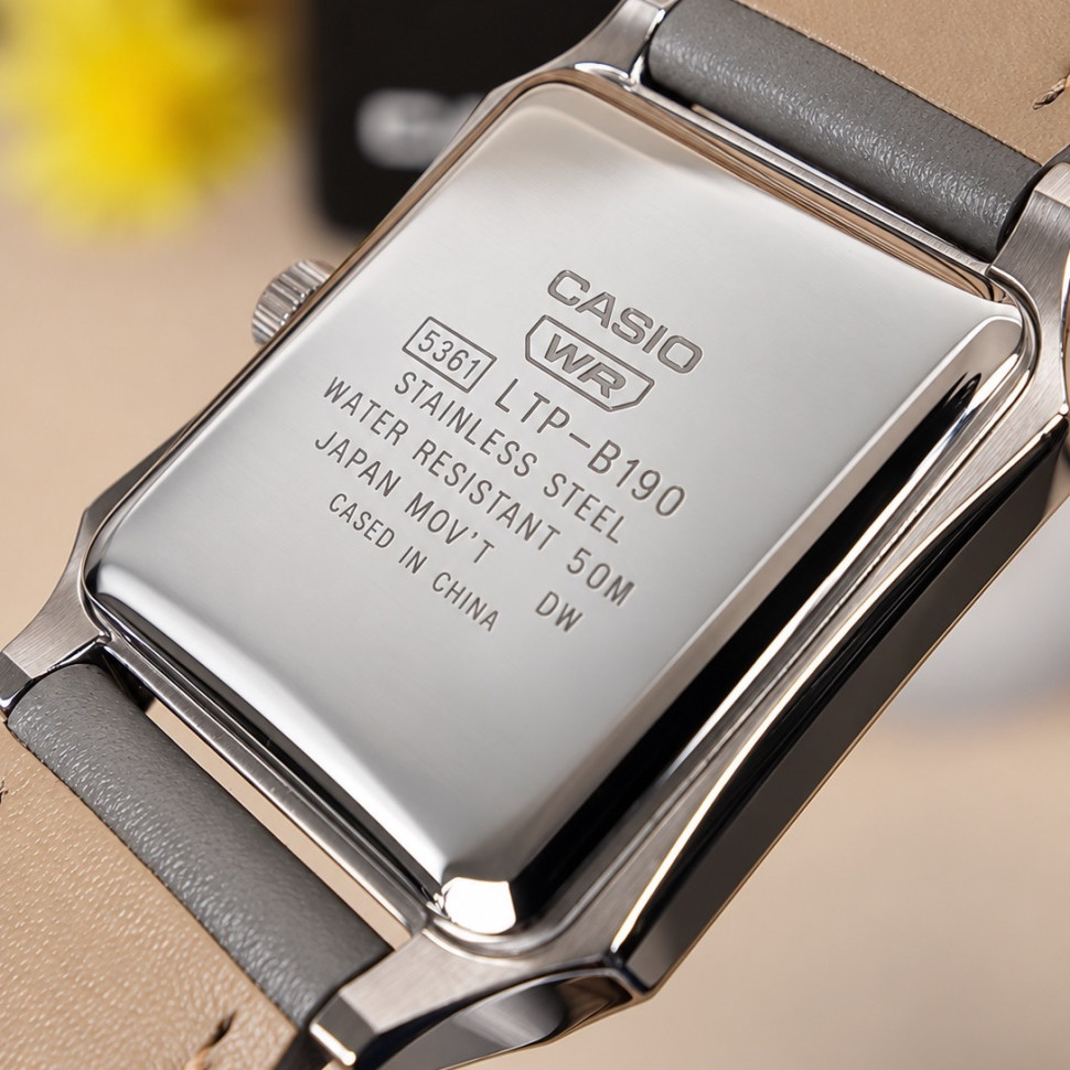 Жіночий годинник Casio LTP-B190L-2B