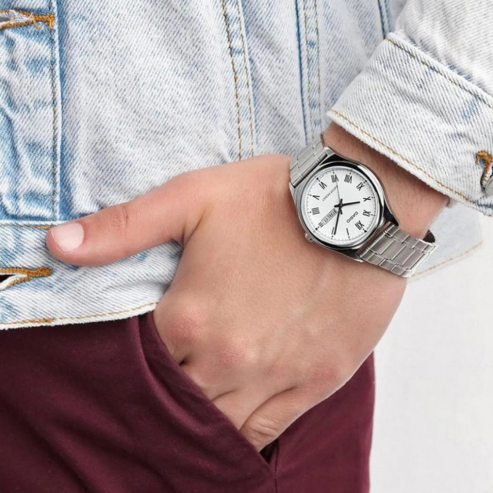 Чоловічий годинник Casio MTP-V006D-7B