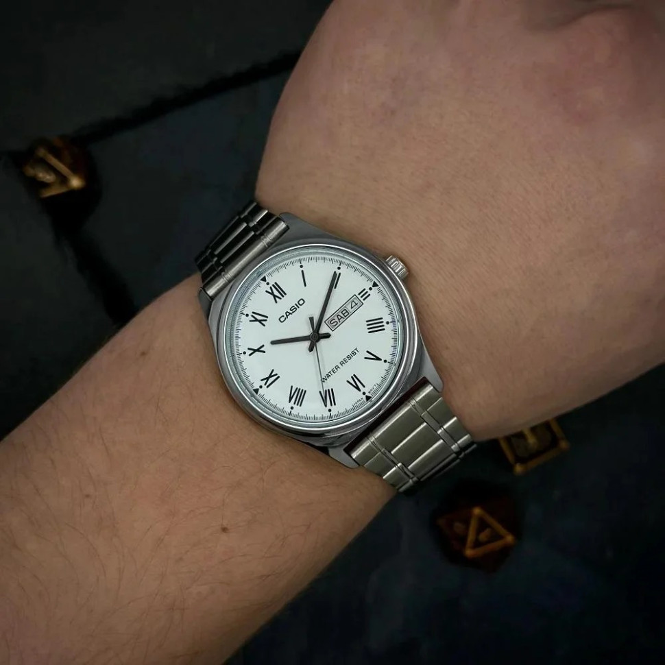Чоловічий годинник Casio MTP-V006D-7B