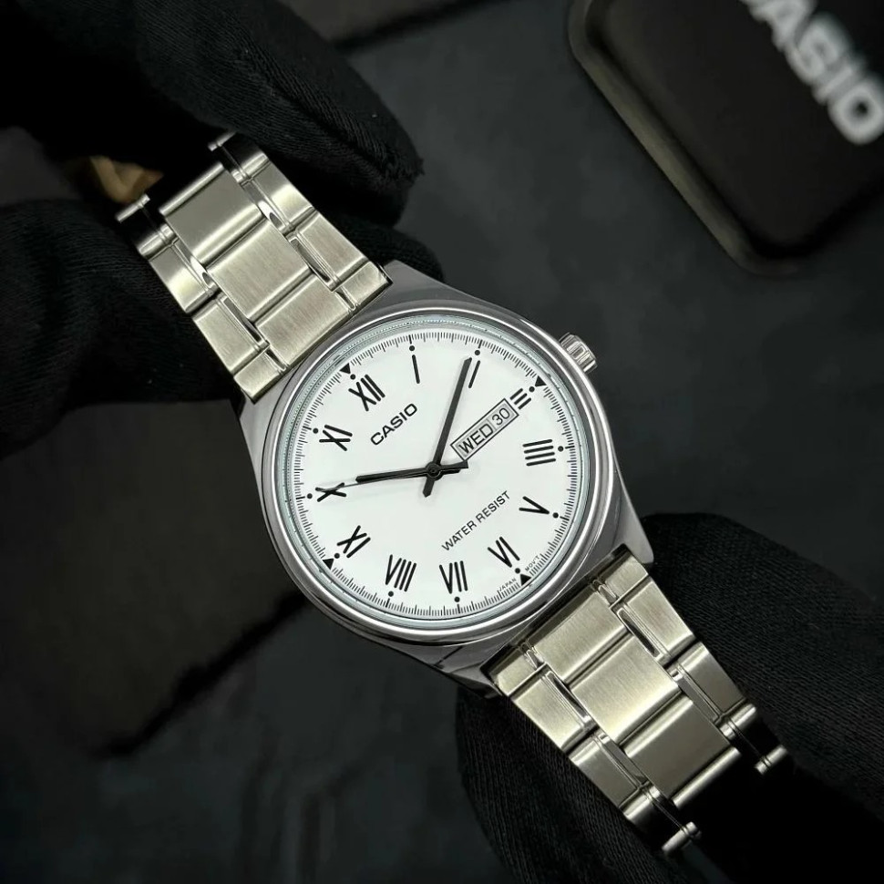 Чоловічий годинник Casio MTP-V006D-7B