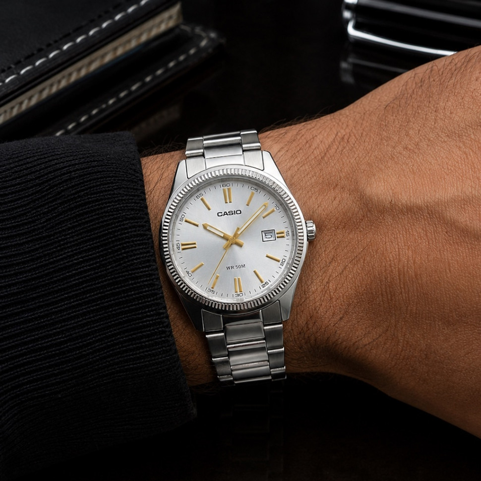 Чоловічий годинник Casio MTP-1302D-7A2