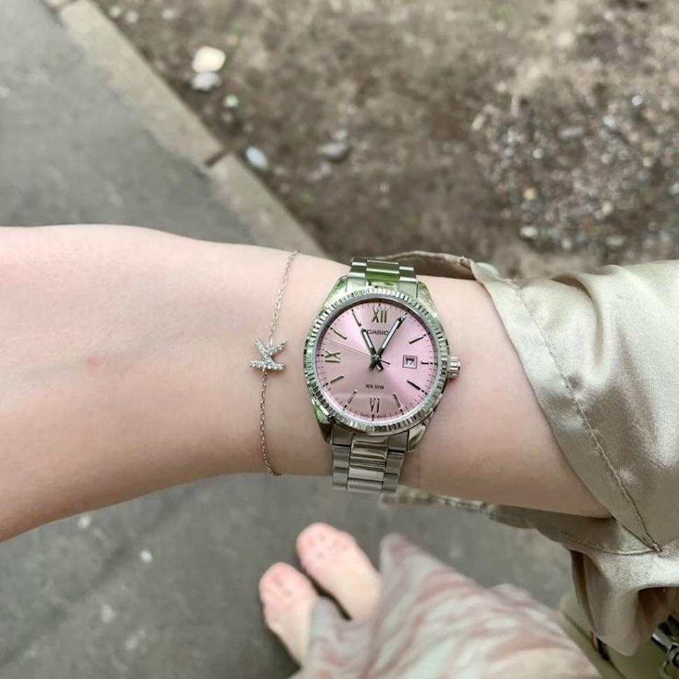 Жіночий годинник Casio LTP-1302DD-4A1