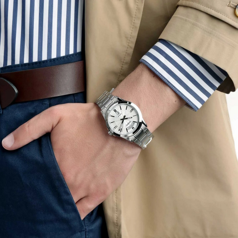 Чоловічий годинник Casio MTP-1381D-7A