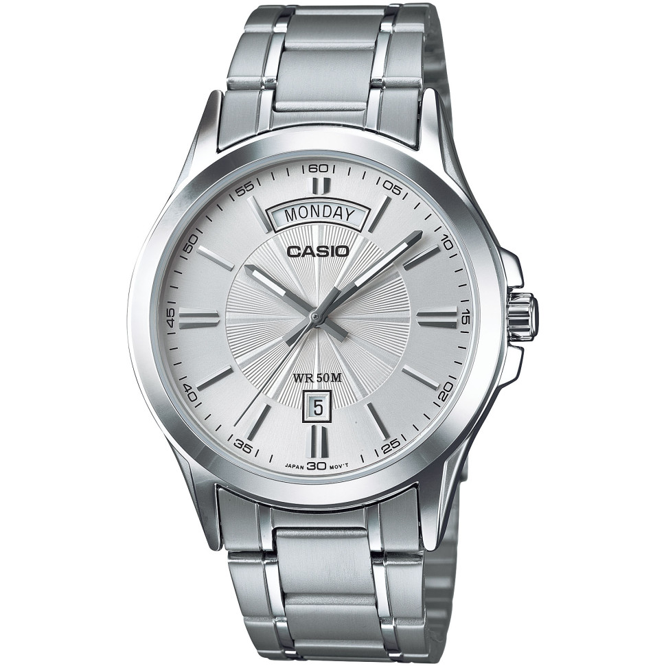 Чоловічий годинник Casio MTP-1381D-7A