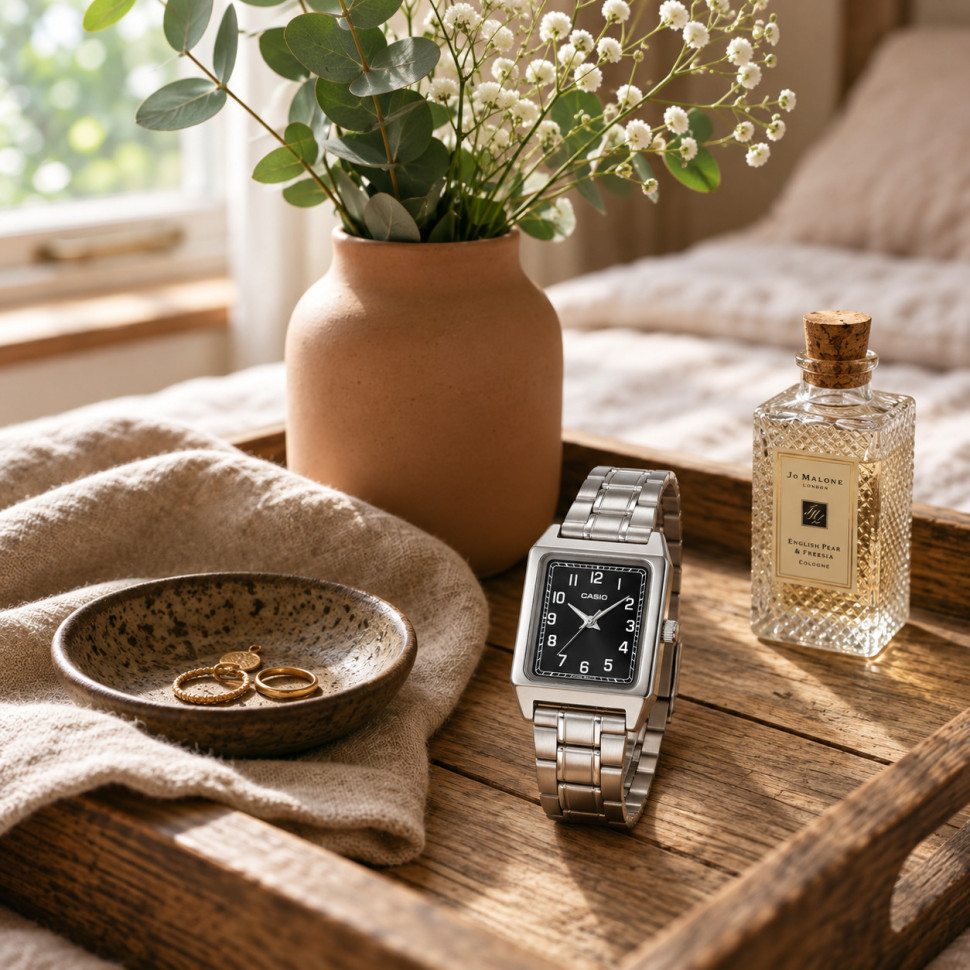 Жіночий годинник Casio LTP-B150DA-1B