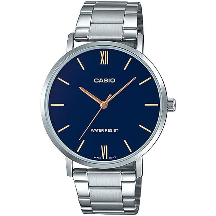 Чоловічий годинник Casio MTP-VT01D-2B