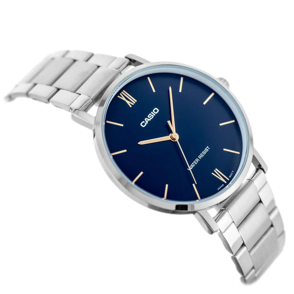 Чоловічий годинник Casio MTP-VT01D-2B