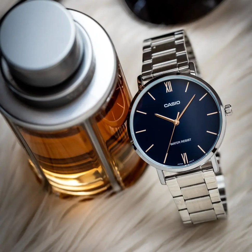 Чоловічий годинник Casio MTP-VT01D-2B
