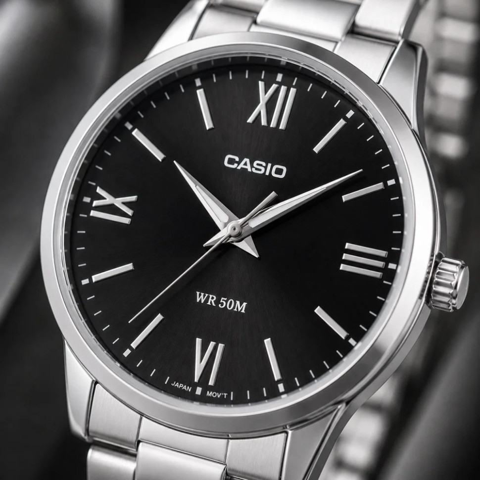 Чоловічий годинник Casio MTP-1303DD-1A