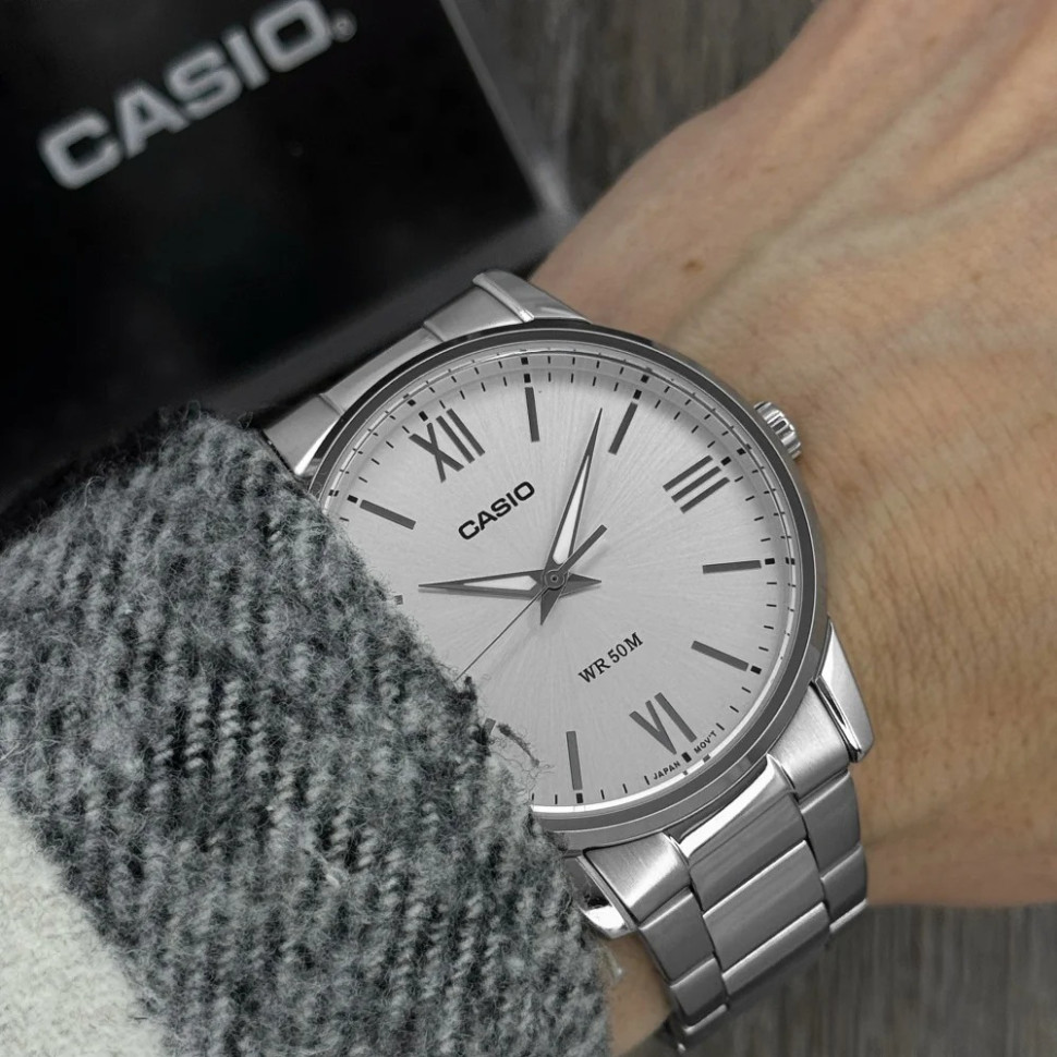 Чоловічий годинник Casio MTP-1303DD-7A