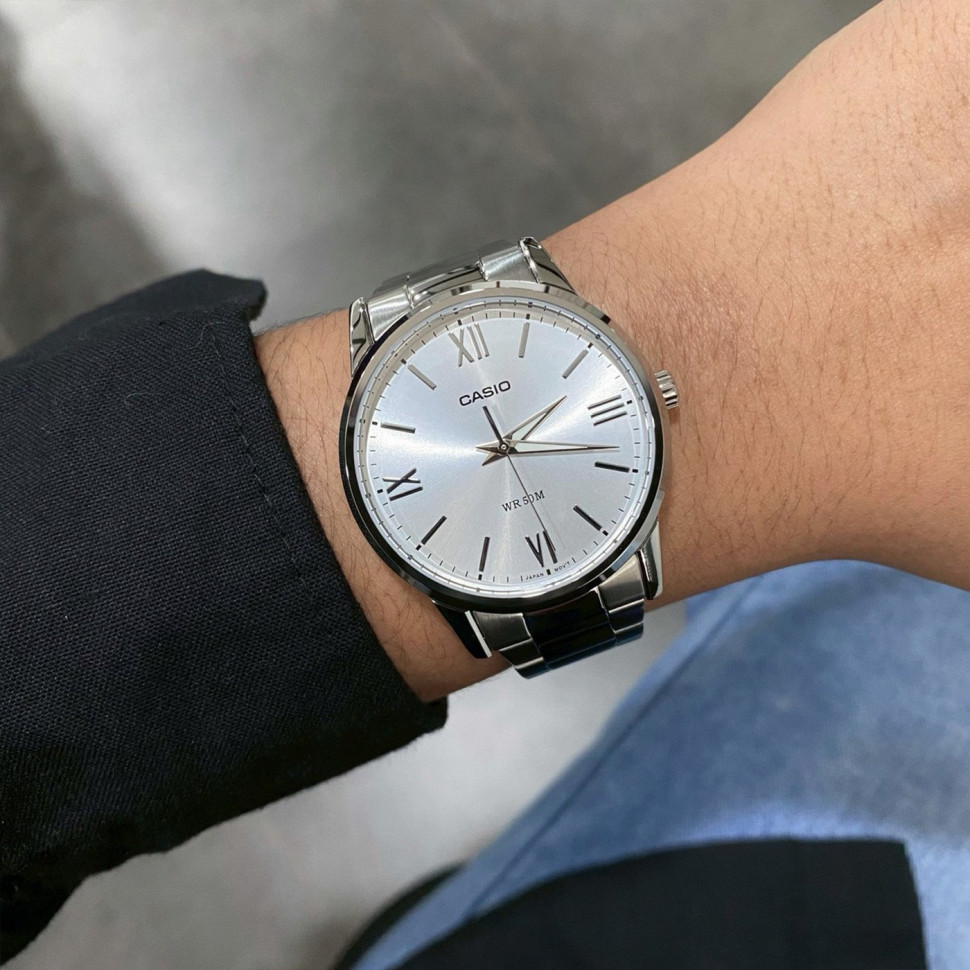 Чоловічий годинник Casio MTP-1303DD-7A