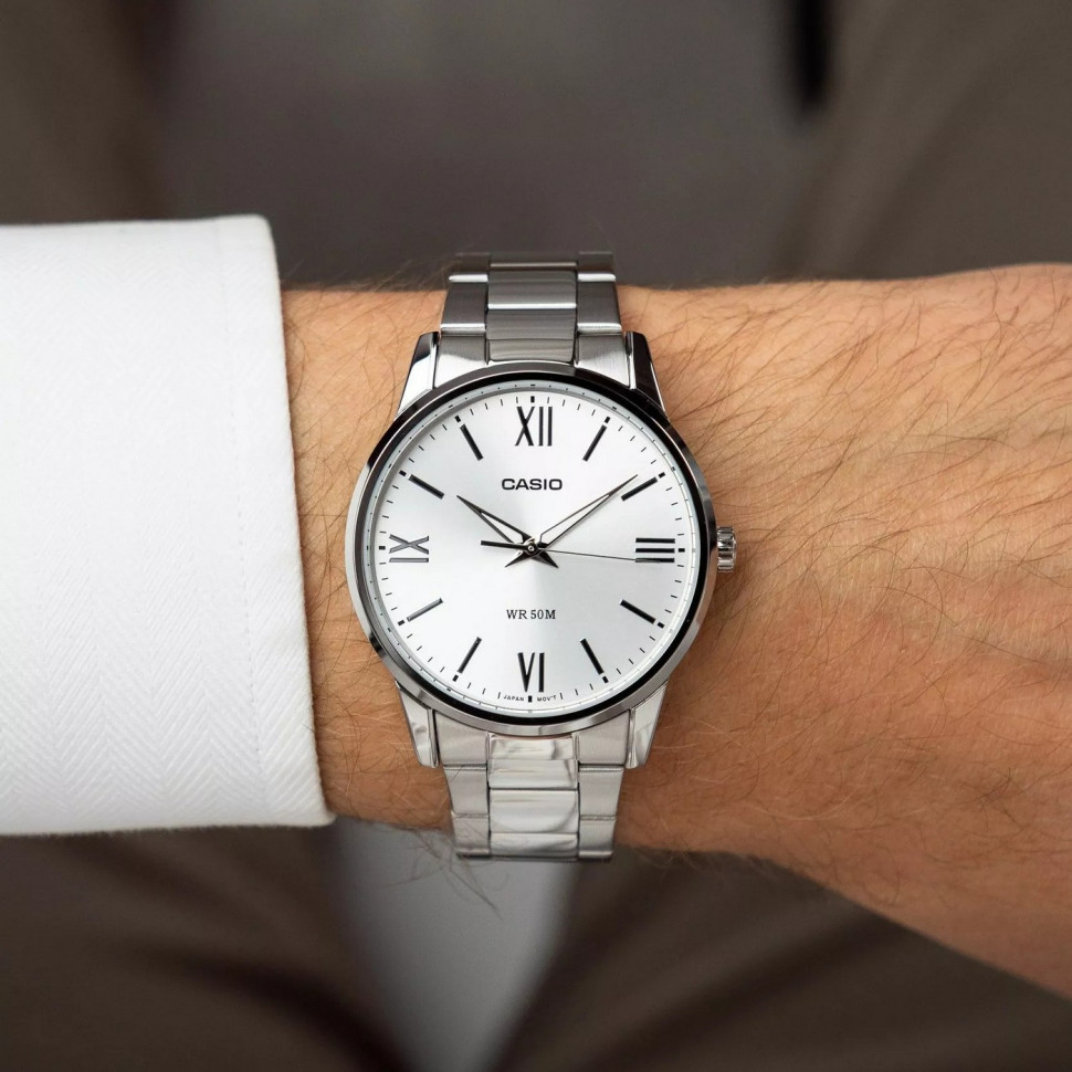 Чоловічий годинник Casio MTP-1303DD-7A
