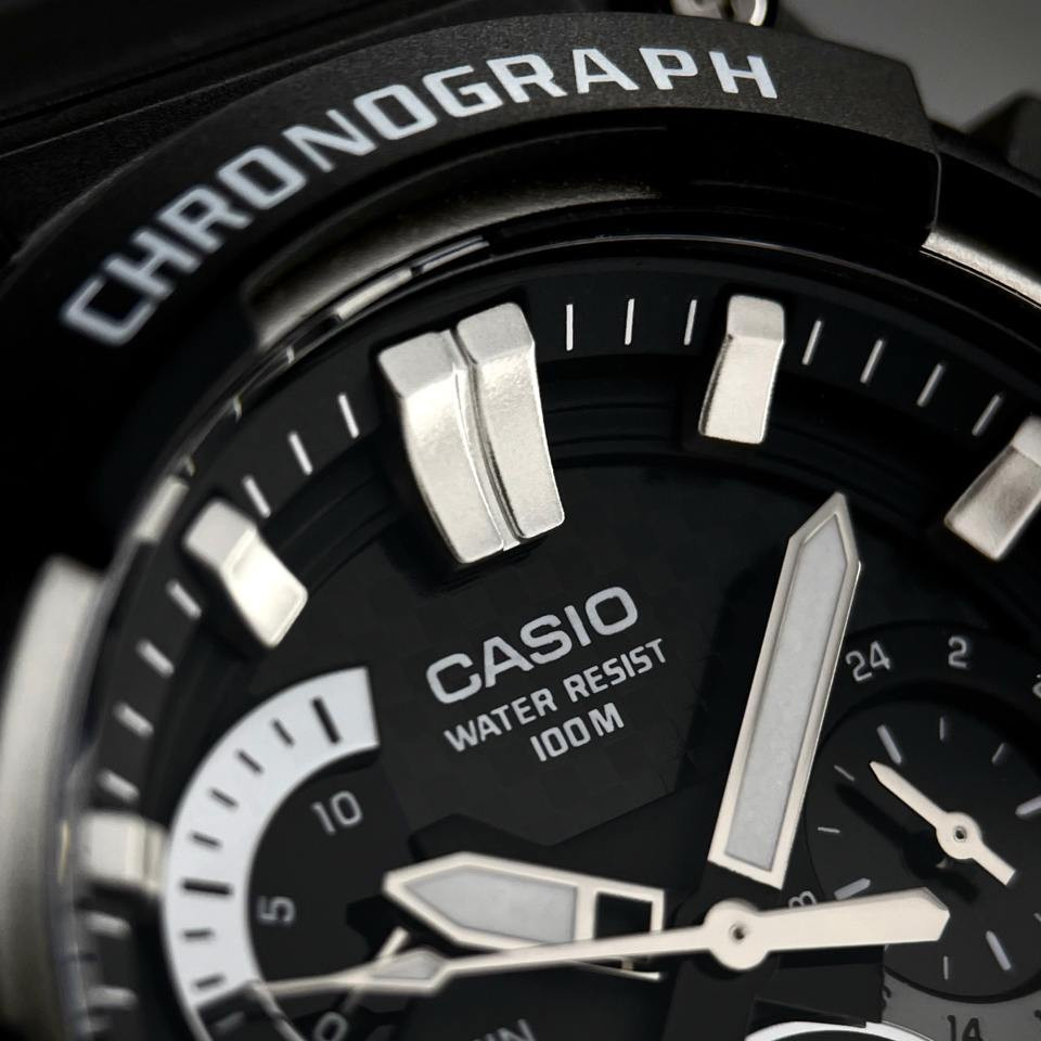 Чоловічий годинник Casio MCW-200H-1A