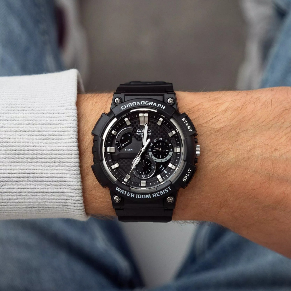 Чоловічий годинник Casio MCW-200H-1A