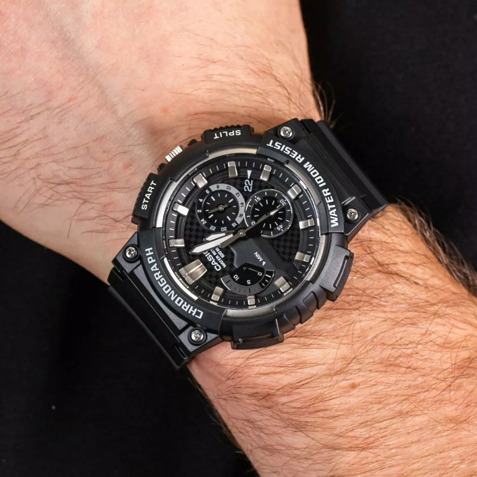 Чоловічий годинник Casio MCW-200H-1A